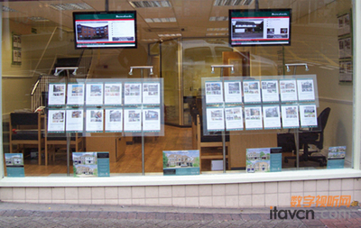 Avedia数字标牌 赋能房产中介，开启透明化服务新时代